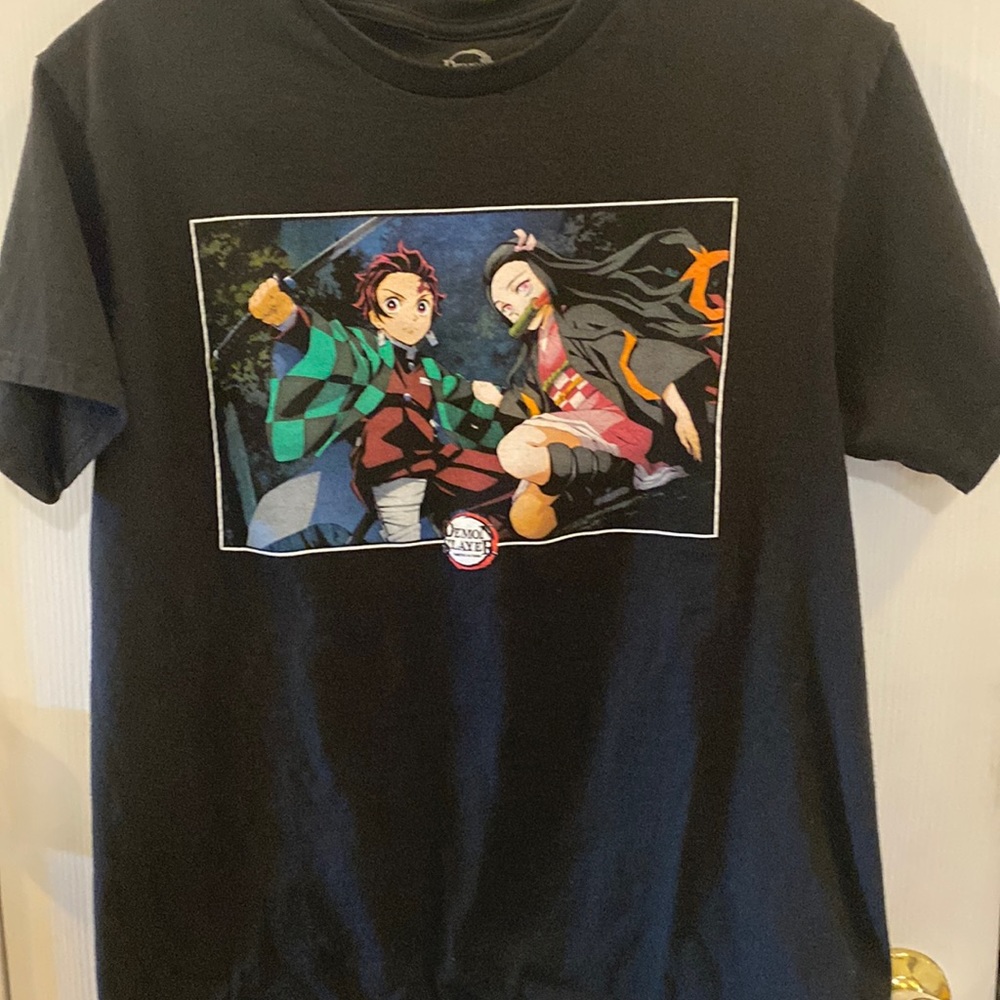 Medium Demon Slayer Black T-shirt